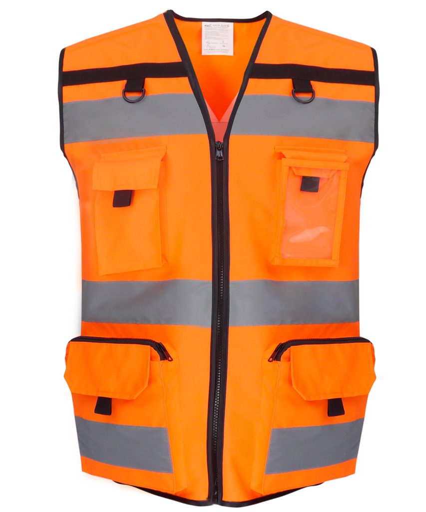 YK108 Hi visOrange FT 2