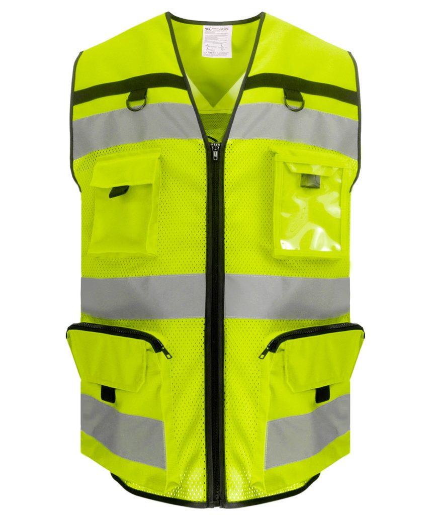 YK108 Hi visYellowMesh FT 1