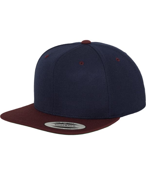 YP002 Navy Maroon FT