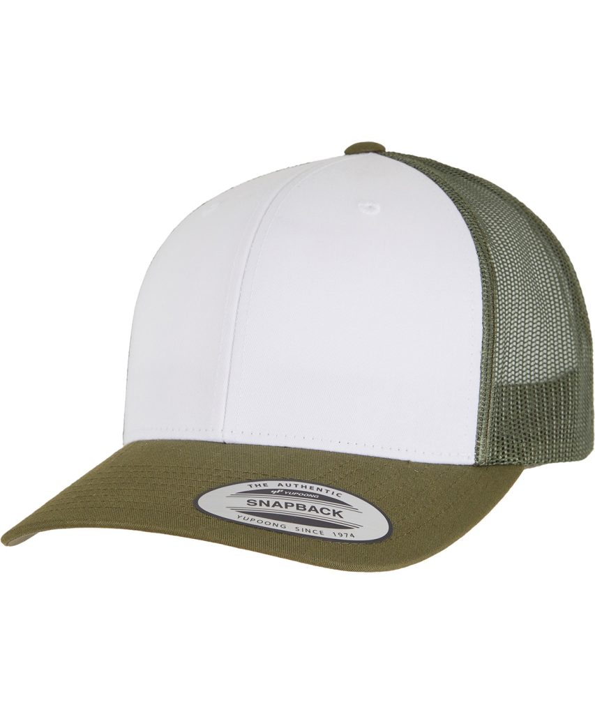 YP129 MossGreen White Olive FT