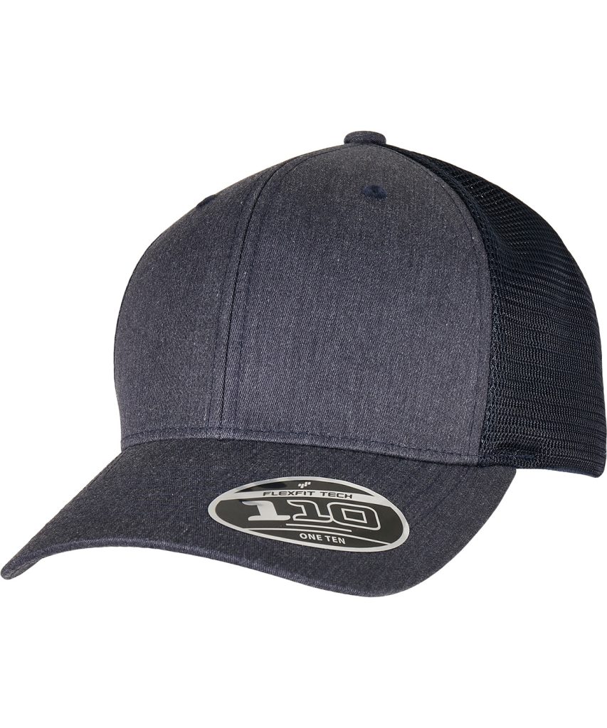 YP185 Heather Navy FT