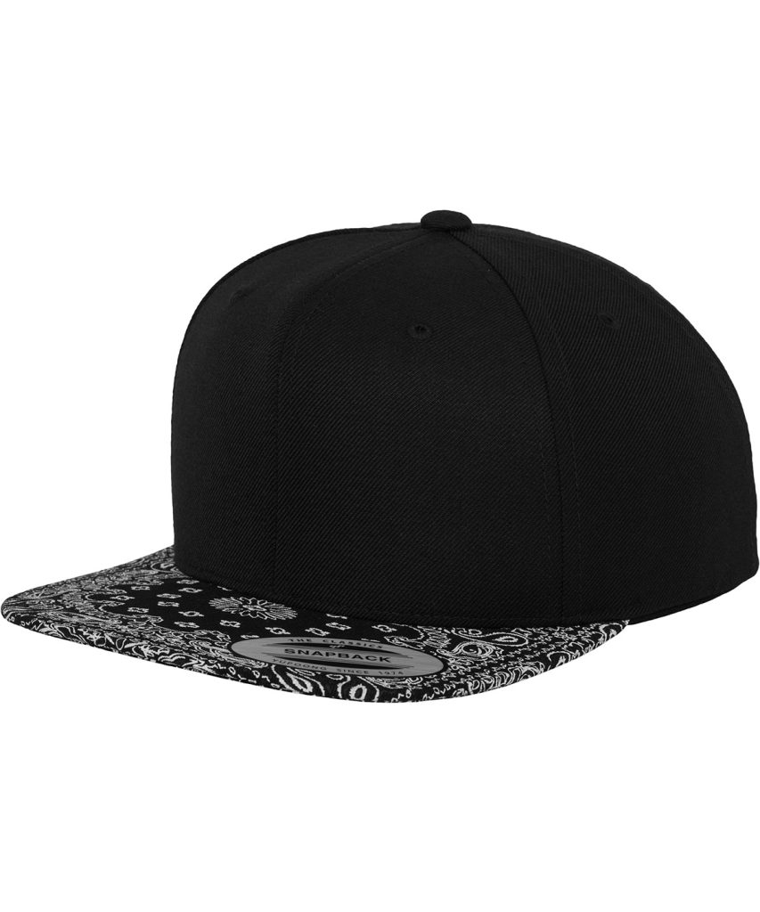 YP214 Black Paisley FT
