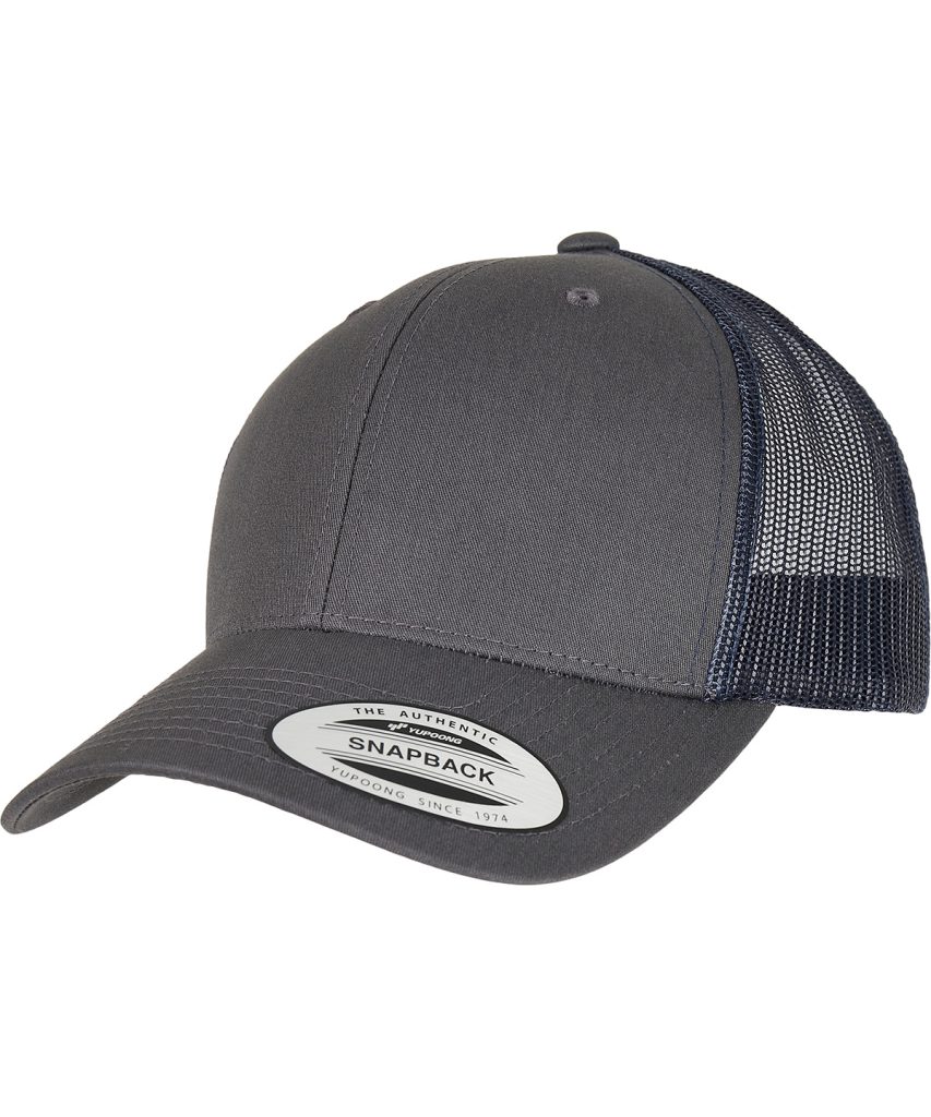 YP237 Charcoal Navy FT