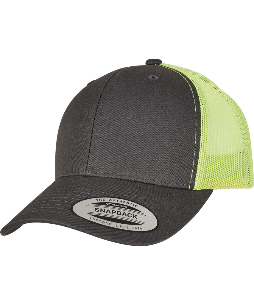 YP237 Charcoal NeonGreen FT