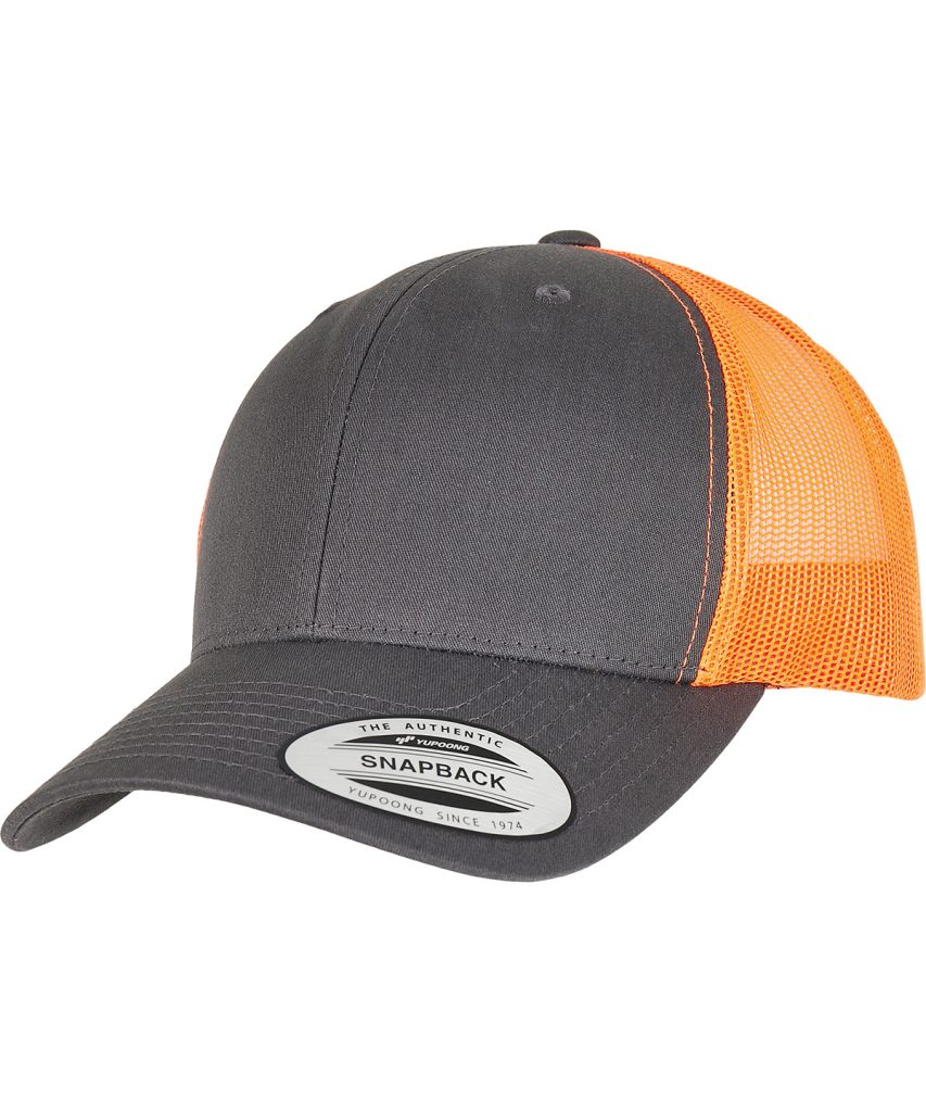 YP237 Charcoal NeonOrange FT
