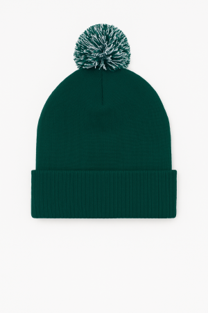 Bottle Green Off white