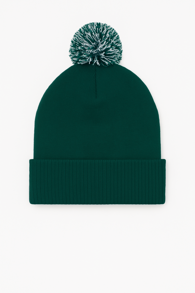 Bottle Green Off white