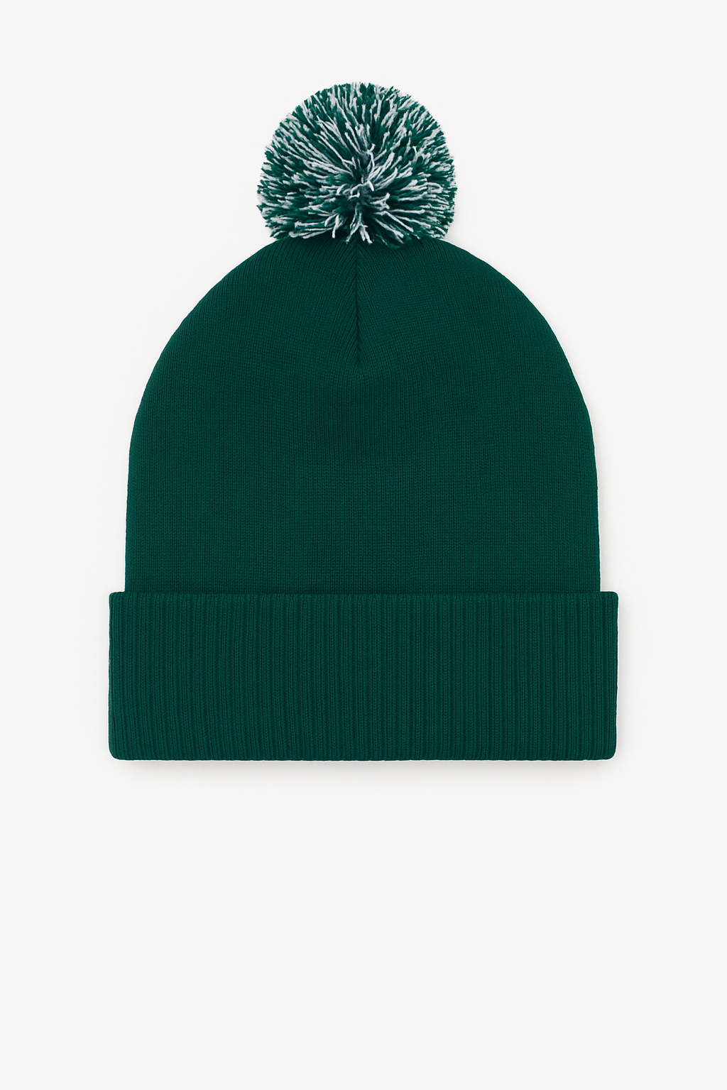Bottle Green Off white