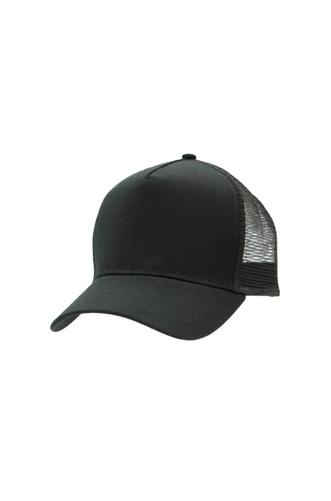 UC434 Black Black Front