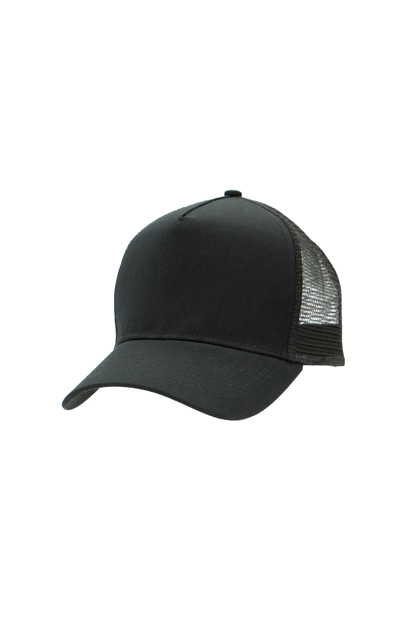 UC434 Black Black Front