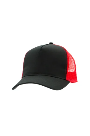 UC434 Black Red Front 1