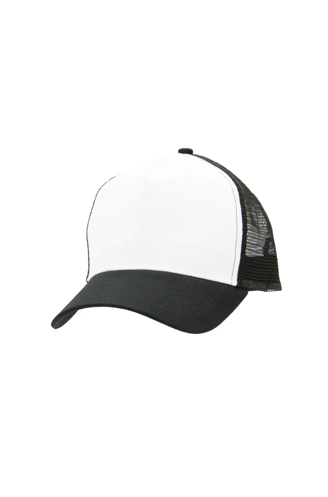 UC434 White Black Front