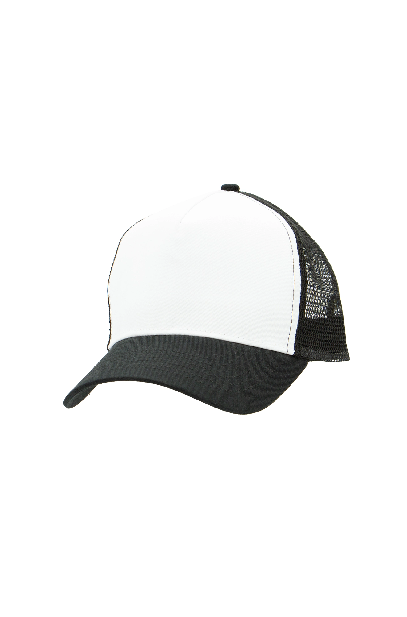 UC434 White Black Front