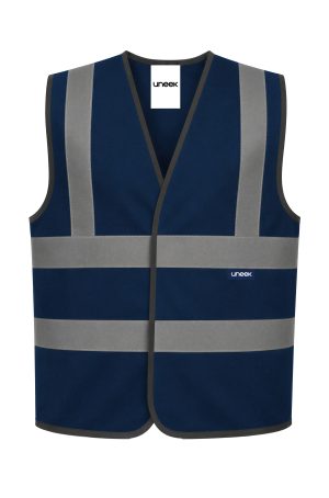 UC801 Navy Front Mannequin
