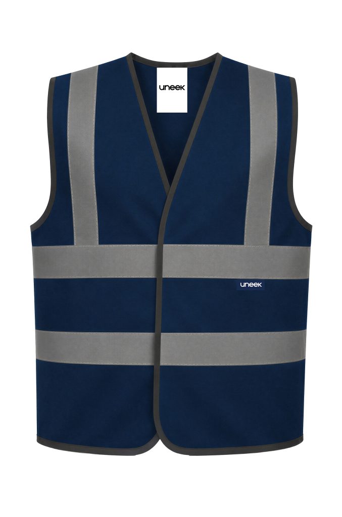UC801 Navy Front Mannequin
